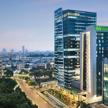 Ibis Styles Jakarta Tanah Abang Ngoại thất bức ảnh