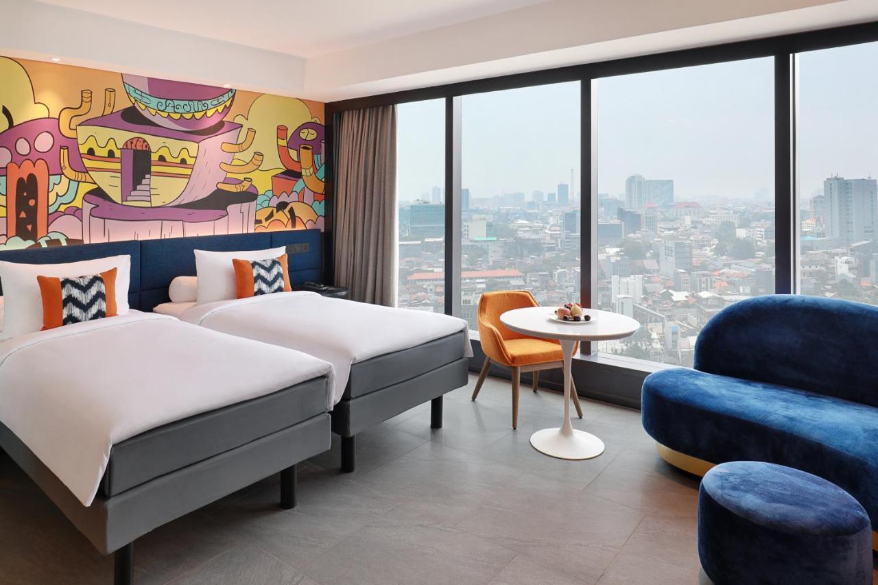 Ibis Styles Jakarta Tanah Abang Ngoại thất bức ảnh