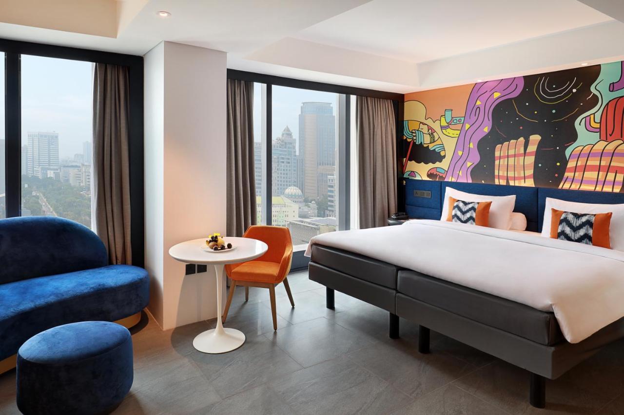 Ibis Styles Jakarta Tanah Abang Ngoại thất bức ảnh