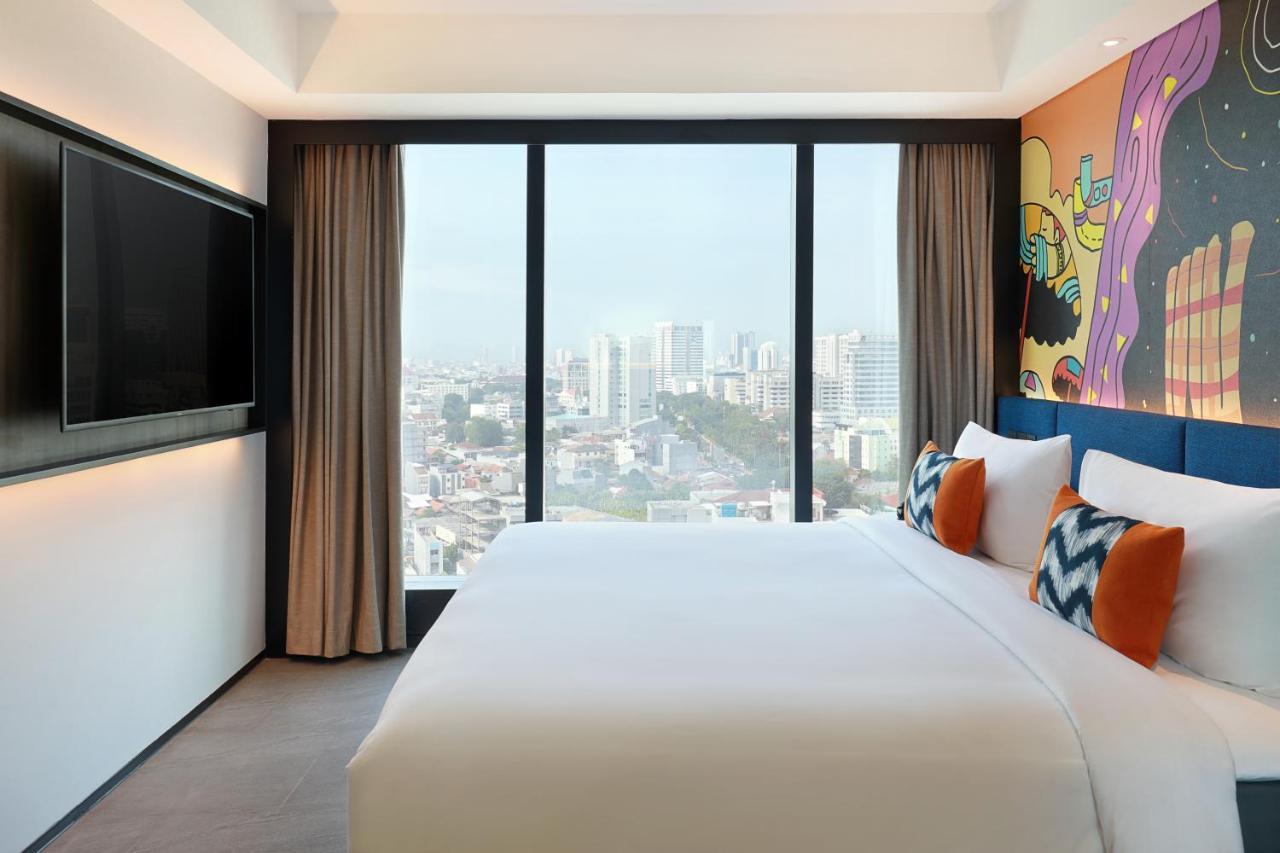 Ibis Styles Jakarta Tanah Abang Ngoại thất bức ảnh