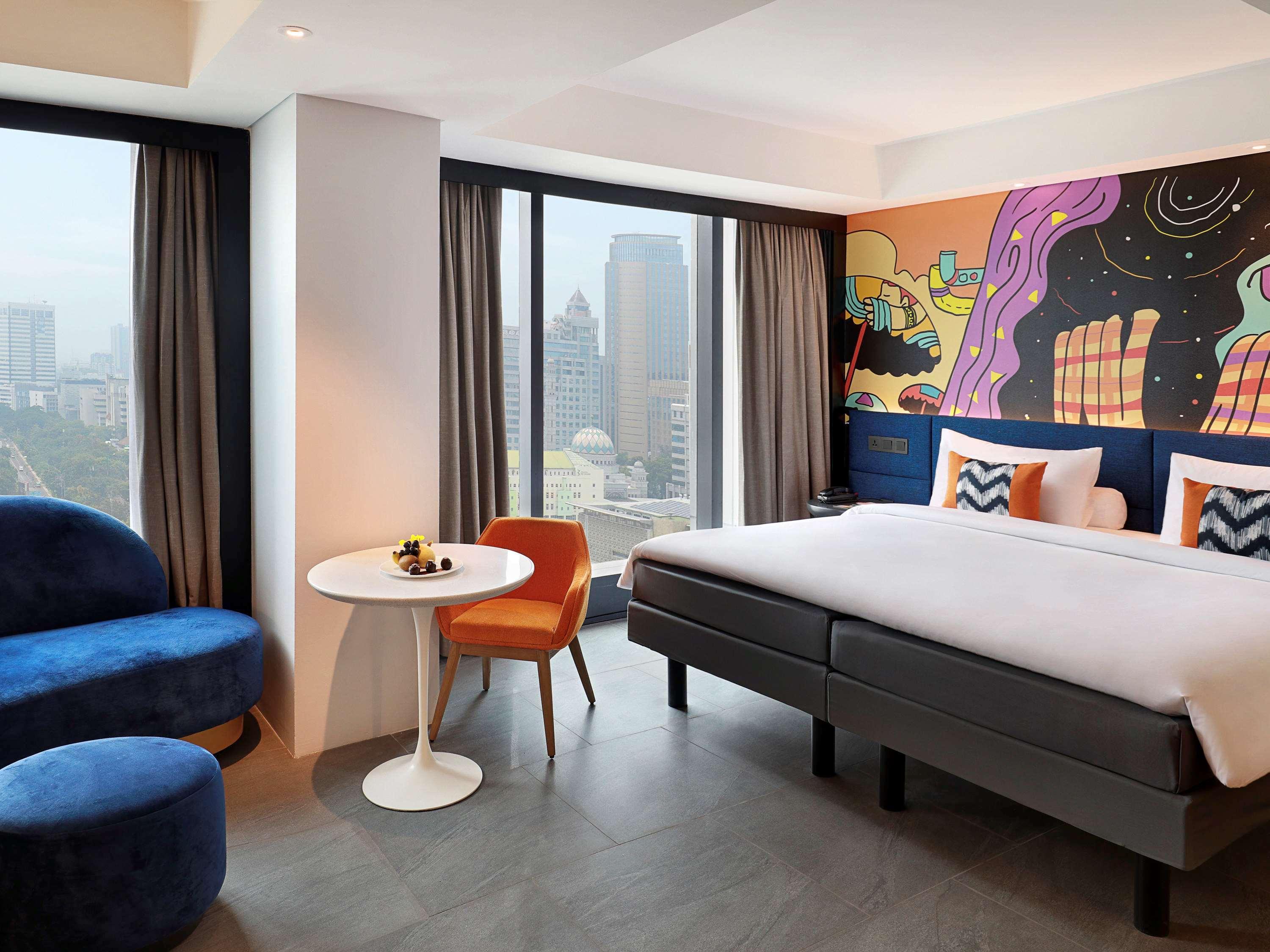 Ibis Styles Jakarta Tanah Abang Ngoại thất bức ảnh