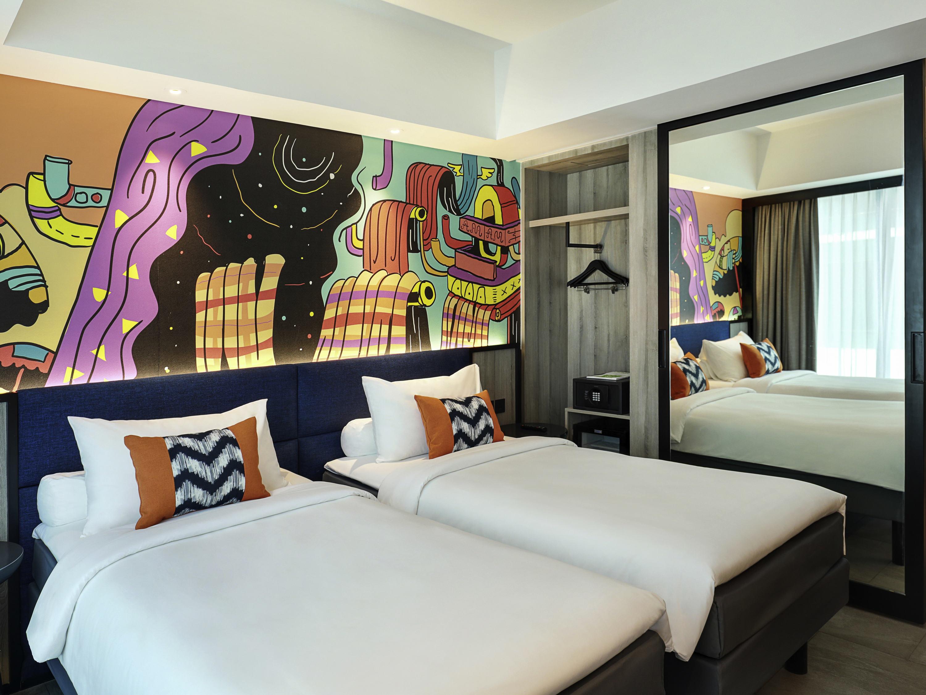 Ibis Styles Jakarta Tanah Abang Ngoại thất bức ảnh