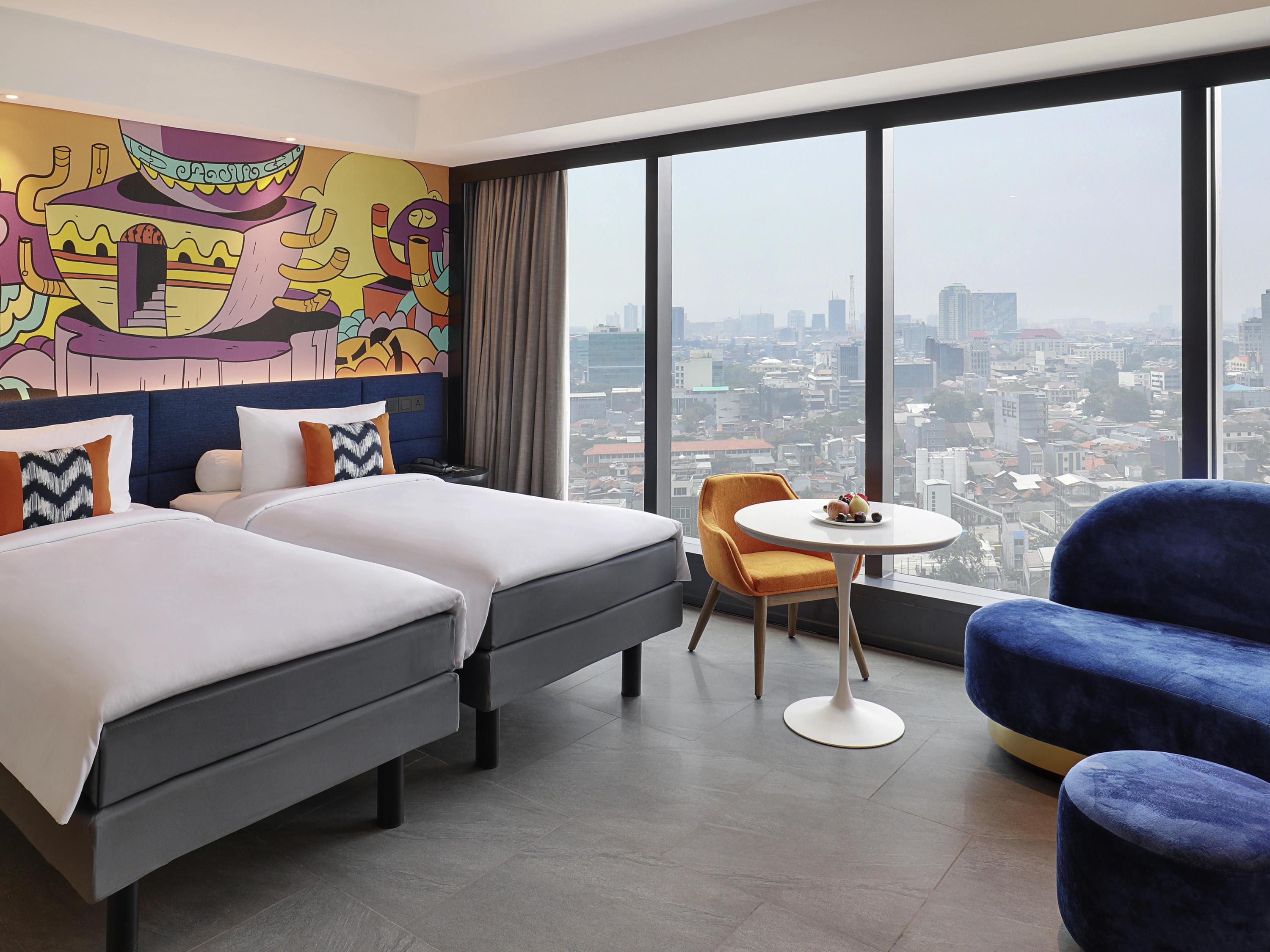 Ibis Styles Jakarta Tanah Abang Ngoại thất bức ảnh