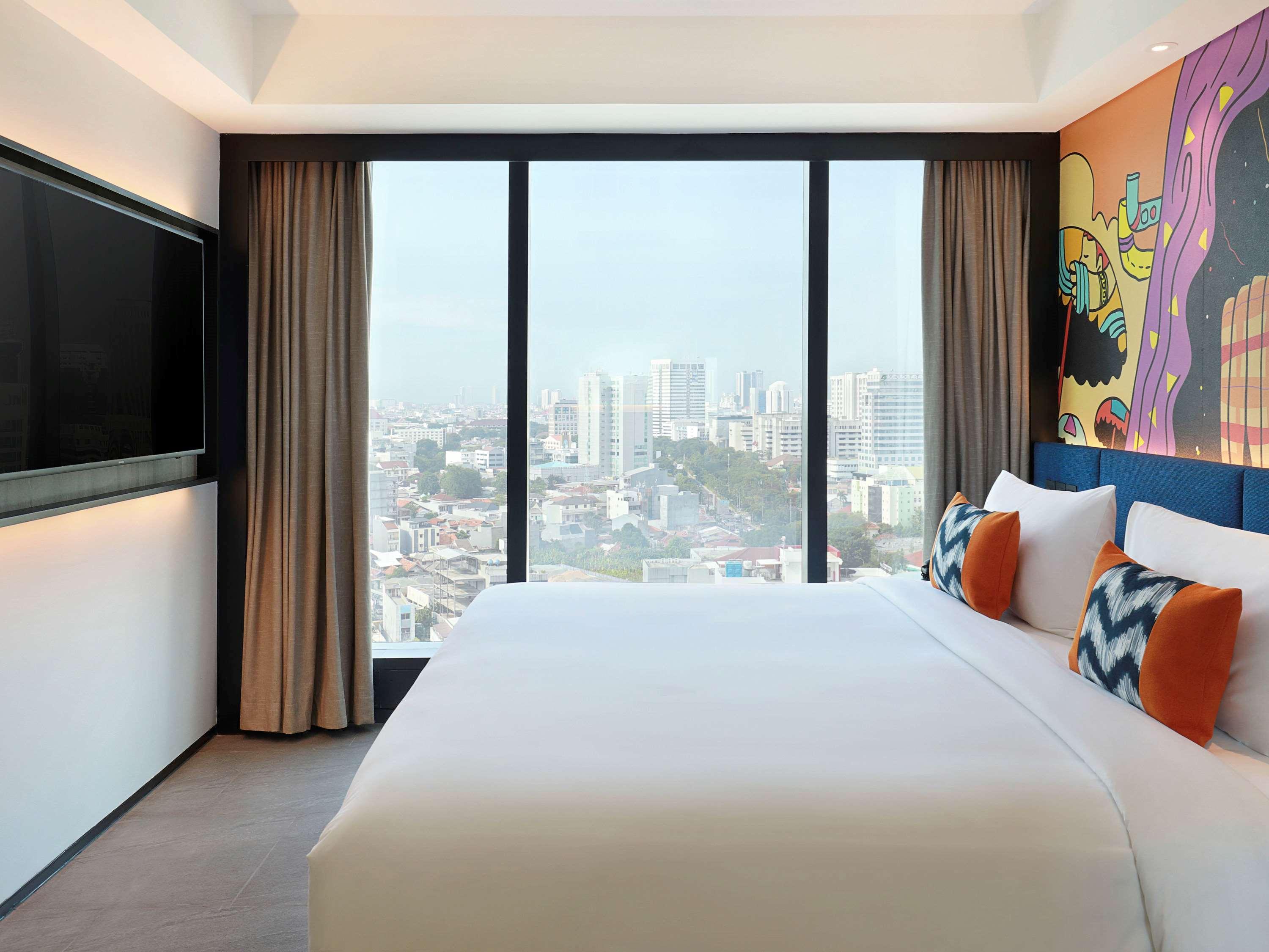 Ibis Styles Jakarta Tanah Abang Ngoại thất bức ảnh