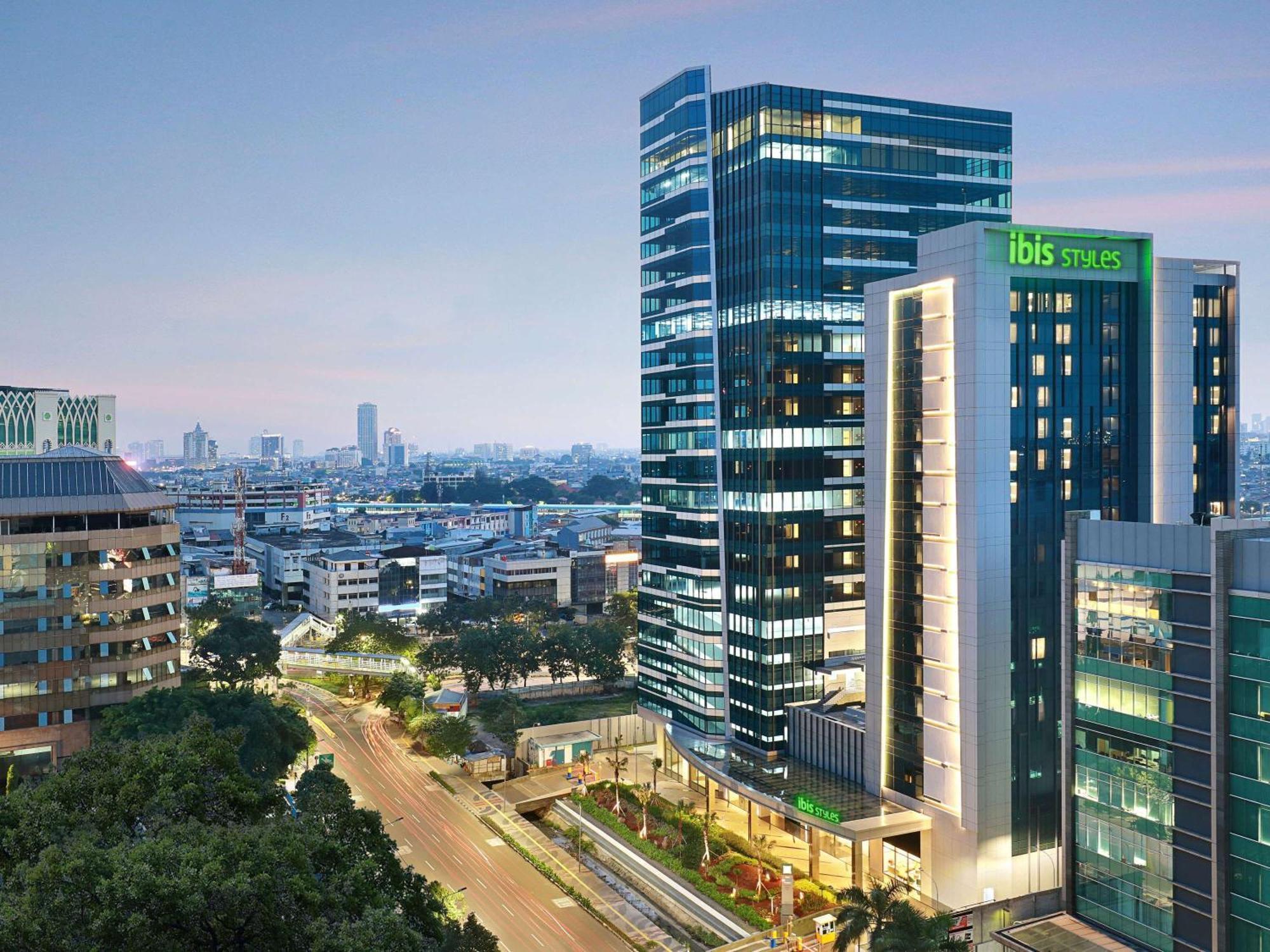 Ibis Styles Jakarta Tanah Abang Ngoại thất bức ảnh