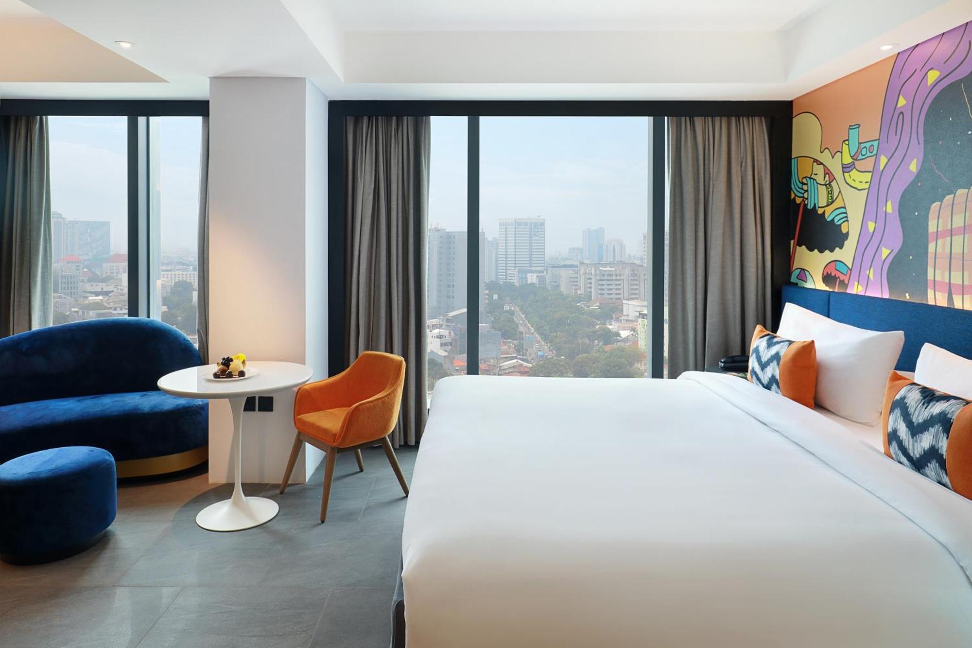 Ibis Styles Jakarta Tanah Abang Ngoại thất bức ảnh