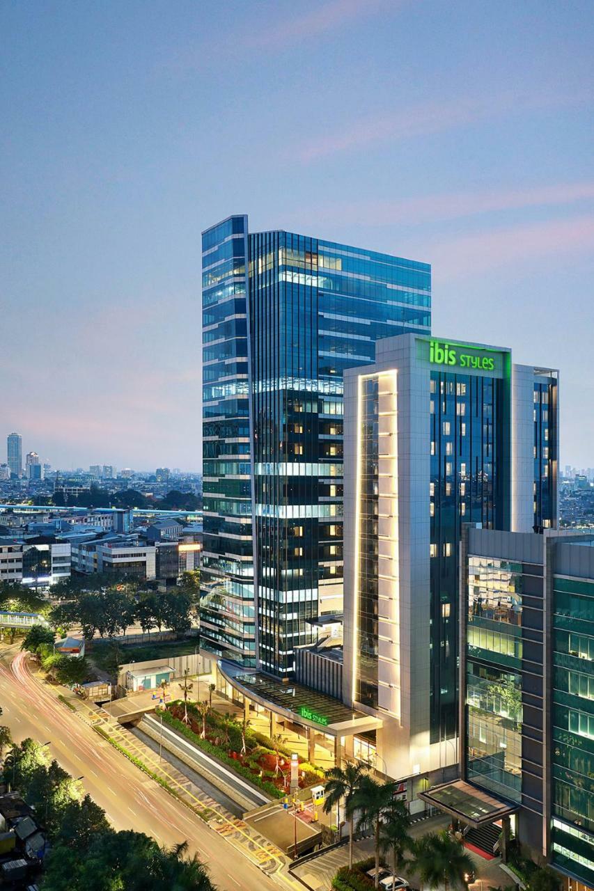 Ibis Styles Jakarta Tanah Abang Ngoại thất bức ảnh